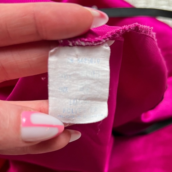 Vintage 90’s Satin Mini Slip Dress - Picture 6 of 9